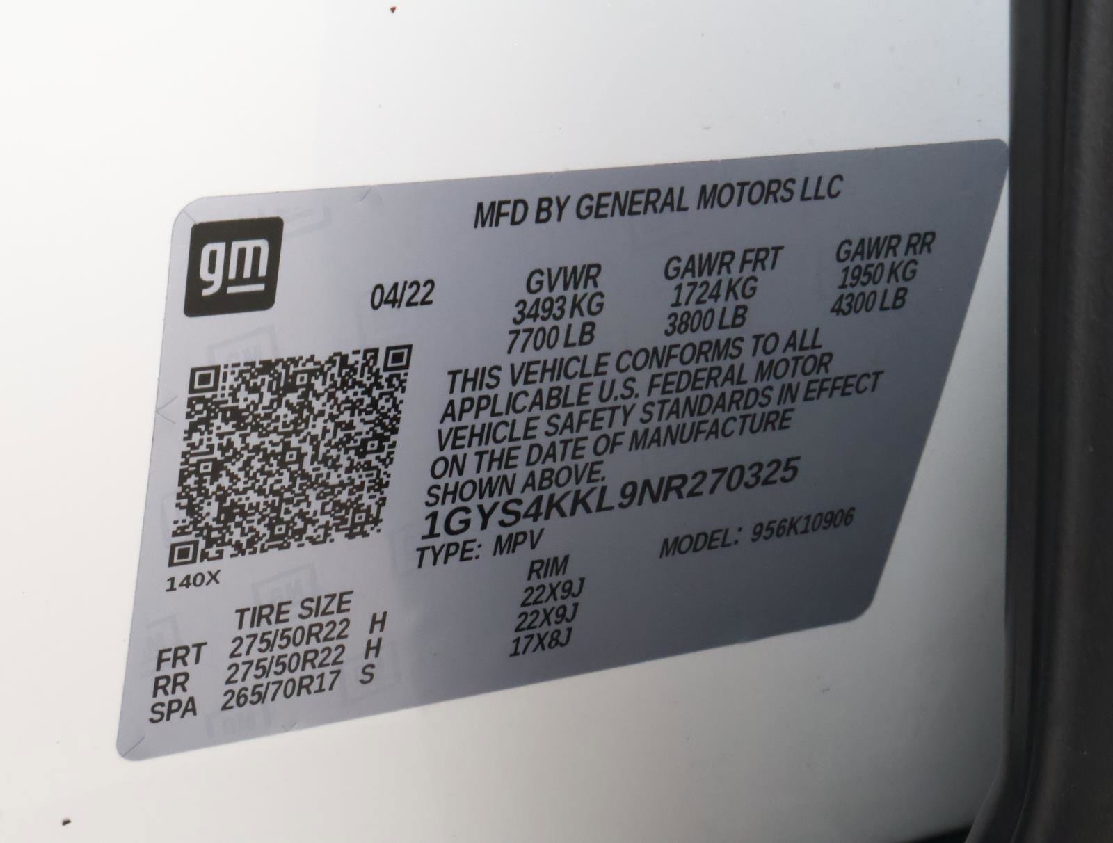 Used 2022 Cadillac Escalade ESV Premium Luxury AWD/4WD image 29