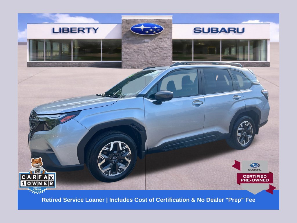 Used 2026 Subaru Forester Premium AWD/4WD 360° Tour