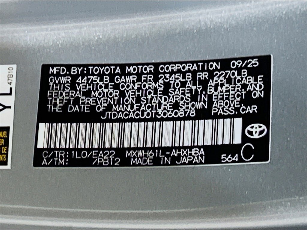 New 2026 Toyota Prius Plug-In Hybrid image 28