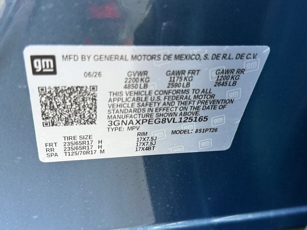 New 2027 Chevrolet Equinox LT w/ Convenience Package II AWD/4WD image 28