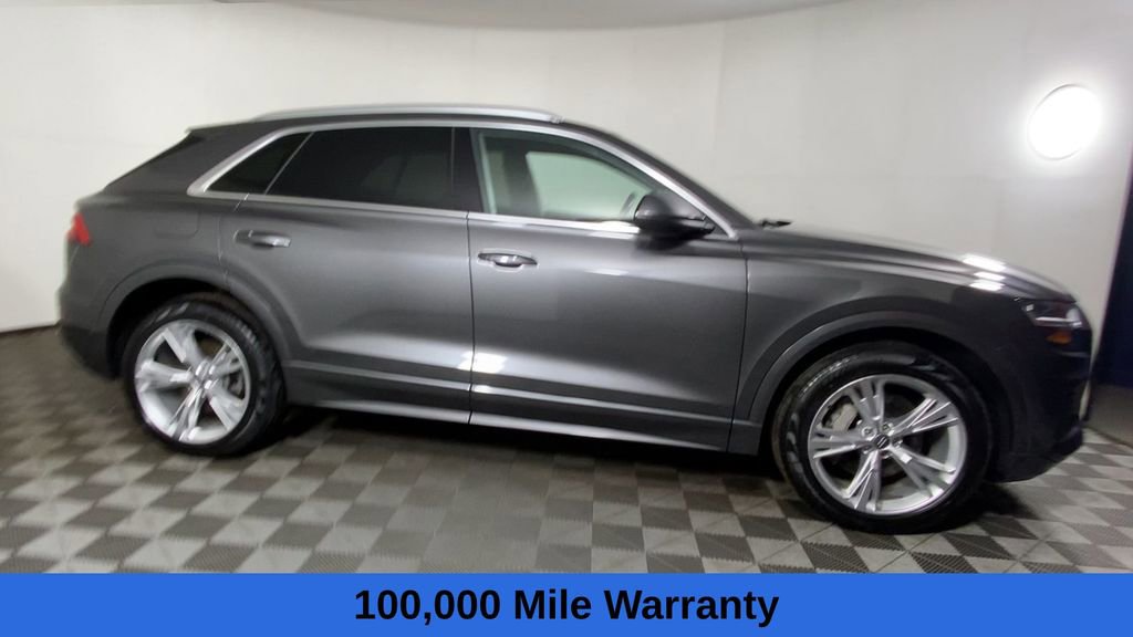 Used 2019 Audi Q8 Premium Plus w/ Premium Plus image 3