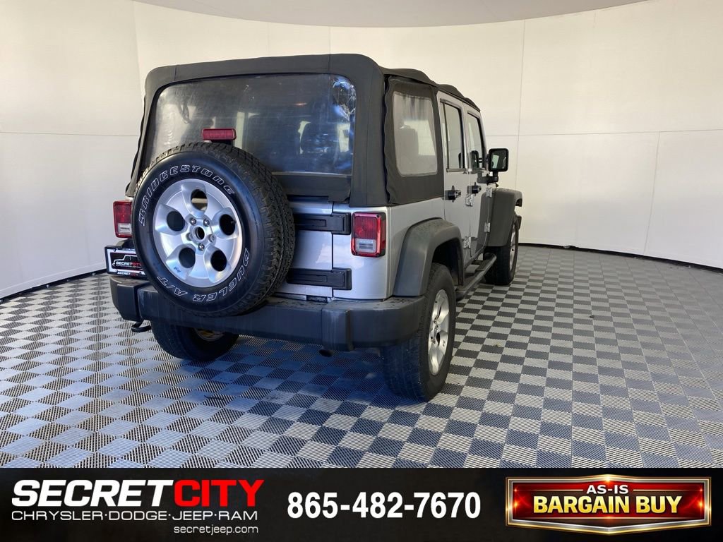 Used 2014 Jeep Wrangler Unlimited Sport image 7