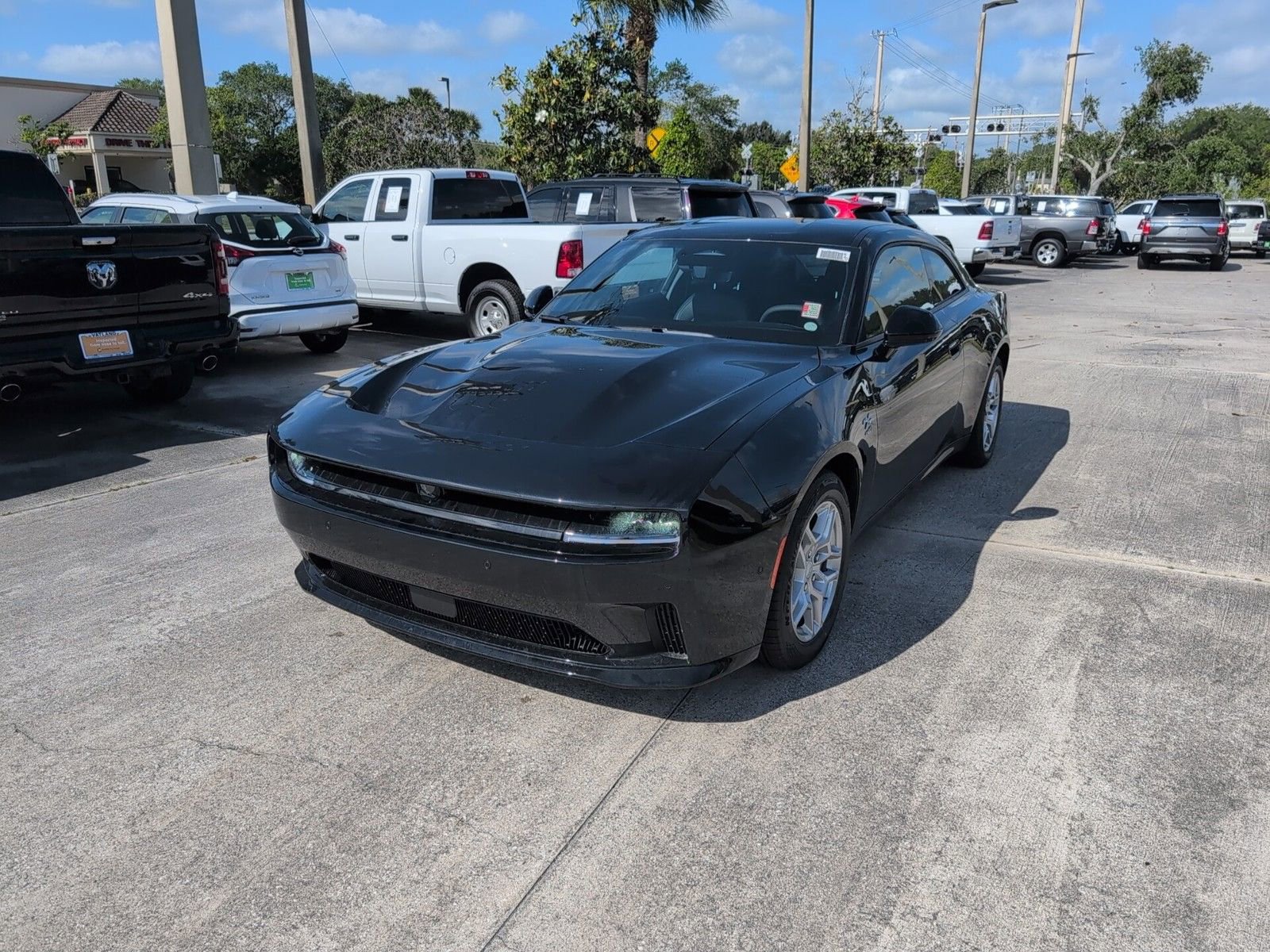 New 2025 Dodge Charger R/T w/ Quick Order Package 25M R/T image 4