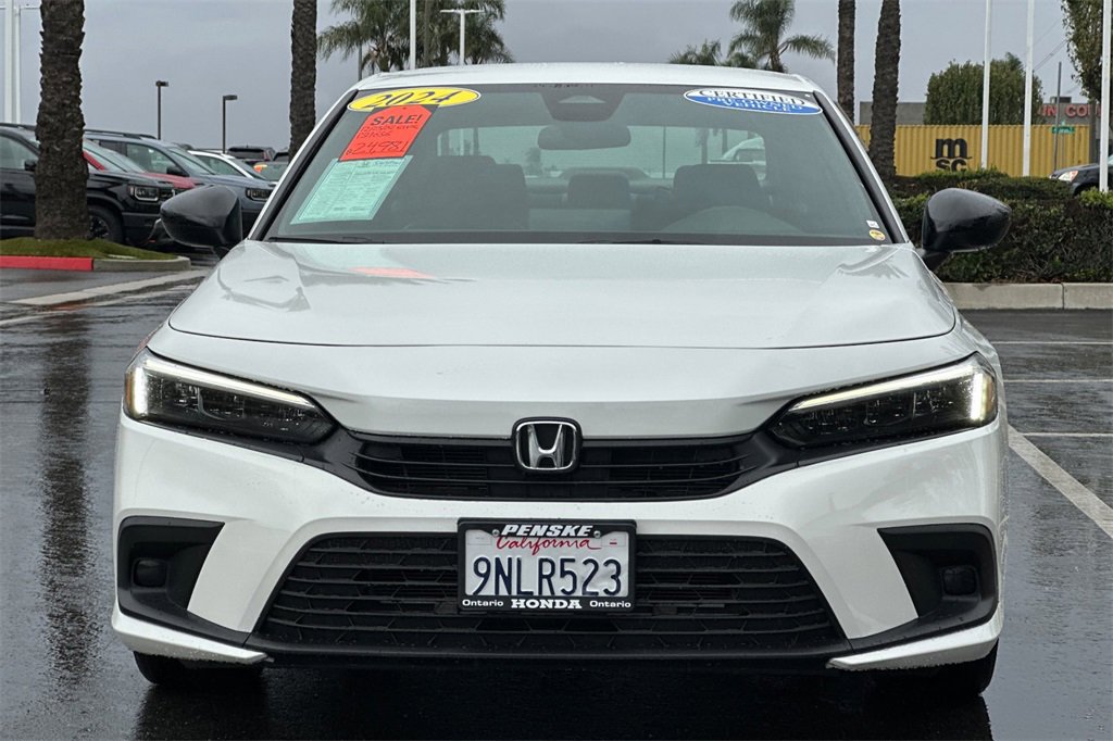 Certified 2024 Honda Civic Sport image 9