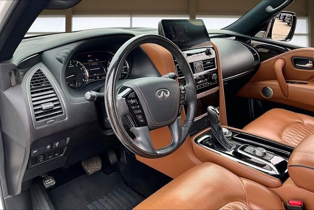 Used 2023 INFINITI QX80 Sensory w/ Cargo Package image 14