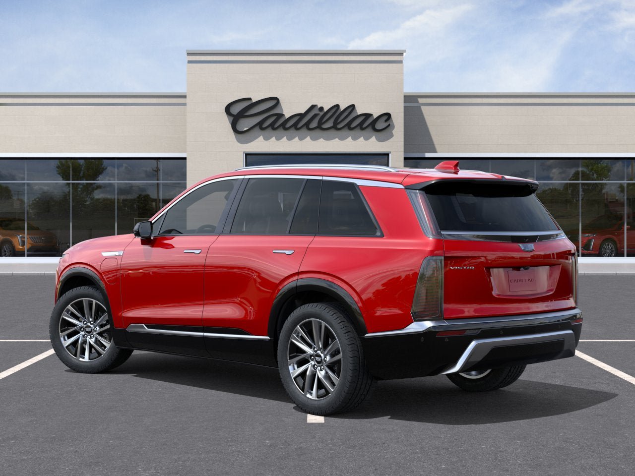 New 2027 Cadillac Vistiq Luxury w/ LPO, Floor Liner Package AWD/4WD image 3