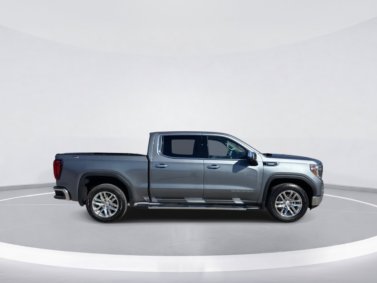 Certified 2021 GMC Sierra 1500 SLT w/ SLT Premium Plus Package image 9