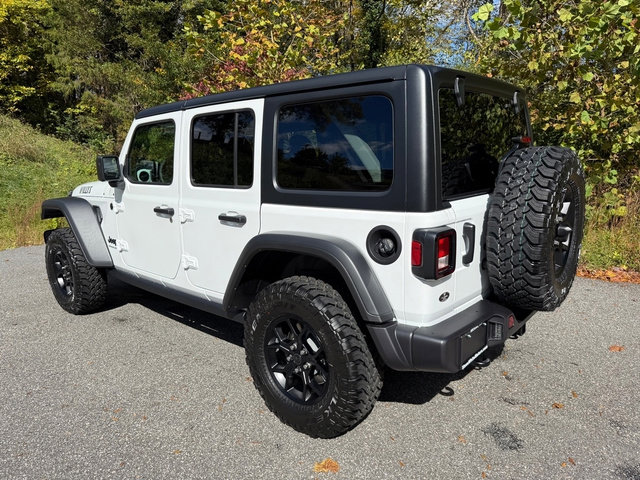 New 2026 Jeep Wrangler Unlimited Sport image 9