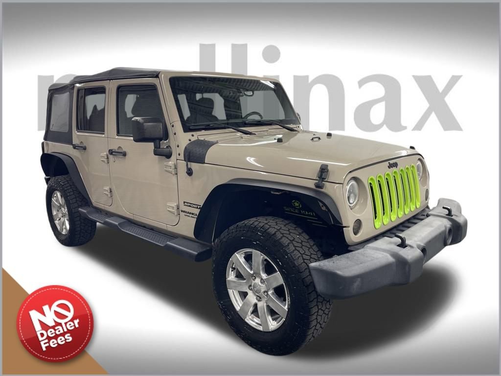 Used 2016 Jeep Wrangler Unlimited Sport w/ Quick Order Package 24S