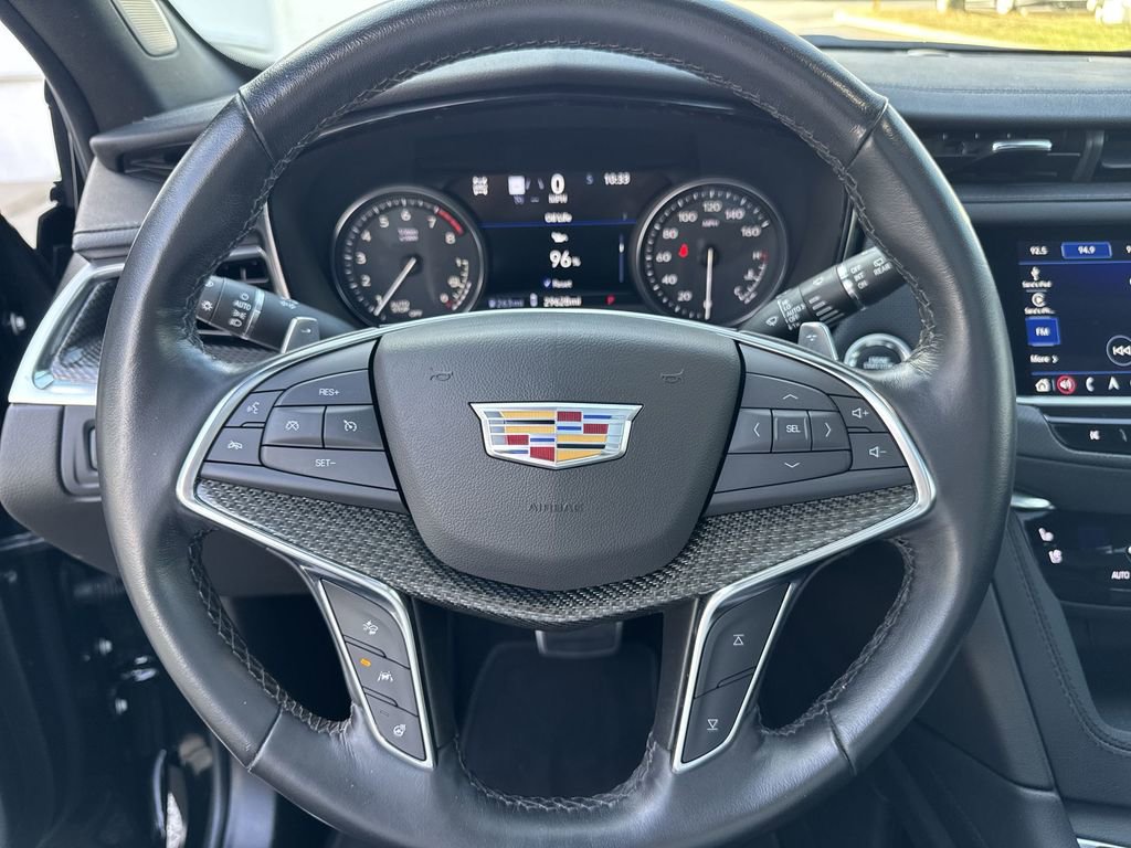 Certified 2023 Cadillac XT5 Sportv w/ Technology Package image 35