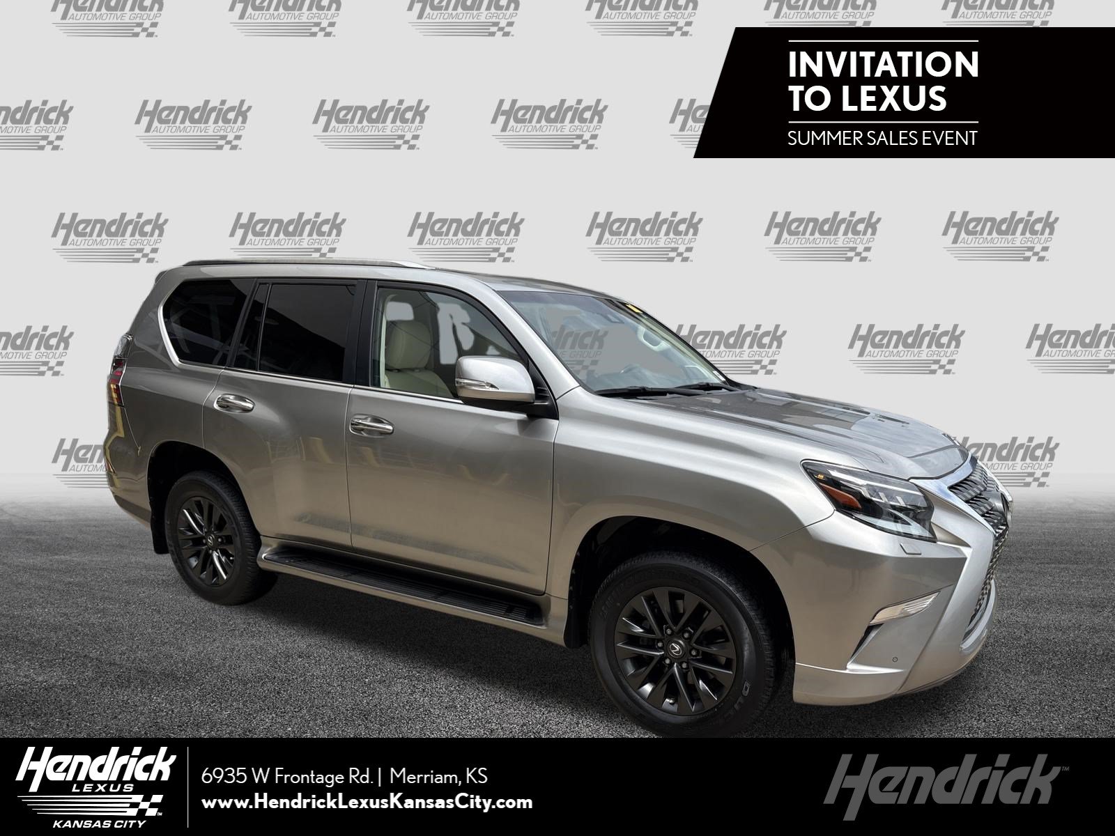 Certified 2023 Lexus GX 460 Premium