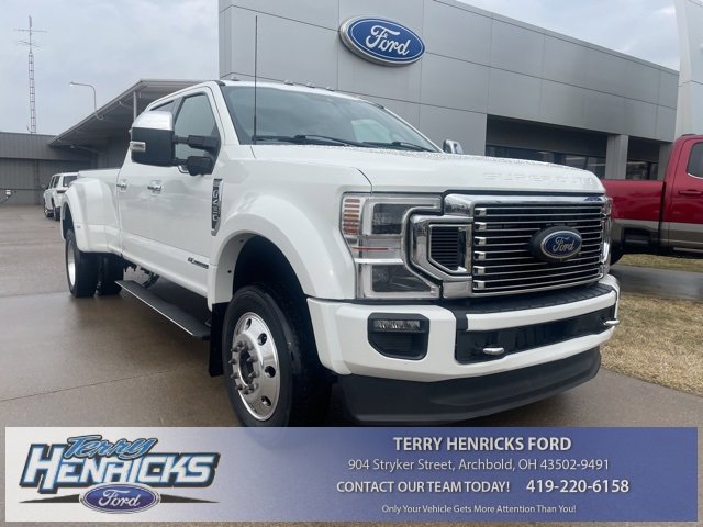 Used 2022 Ford F450 Platinum w/ FX4 Off-Road Package