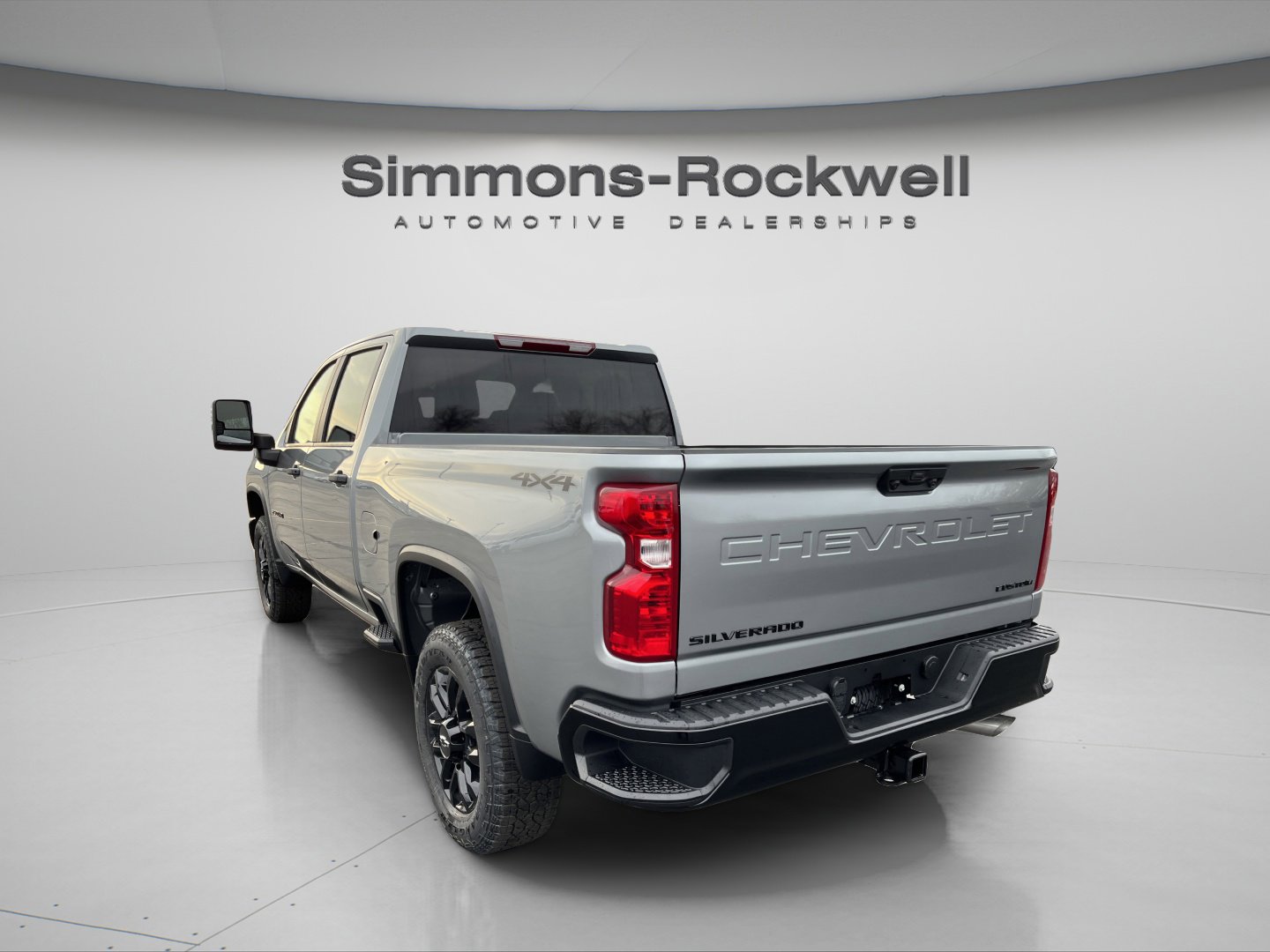 New 2026 Chevrolet Silverado 2500 Custom w/ Custom Convenience Package image 5