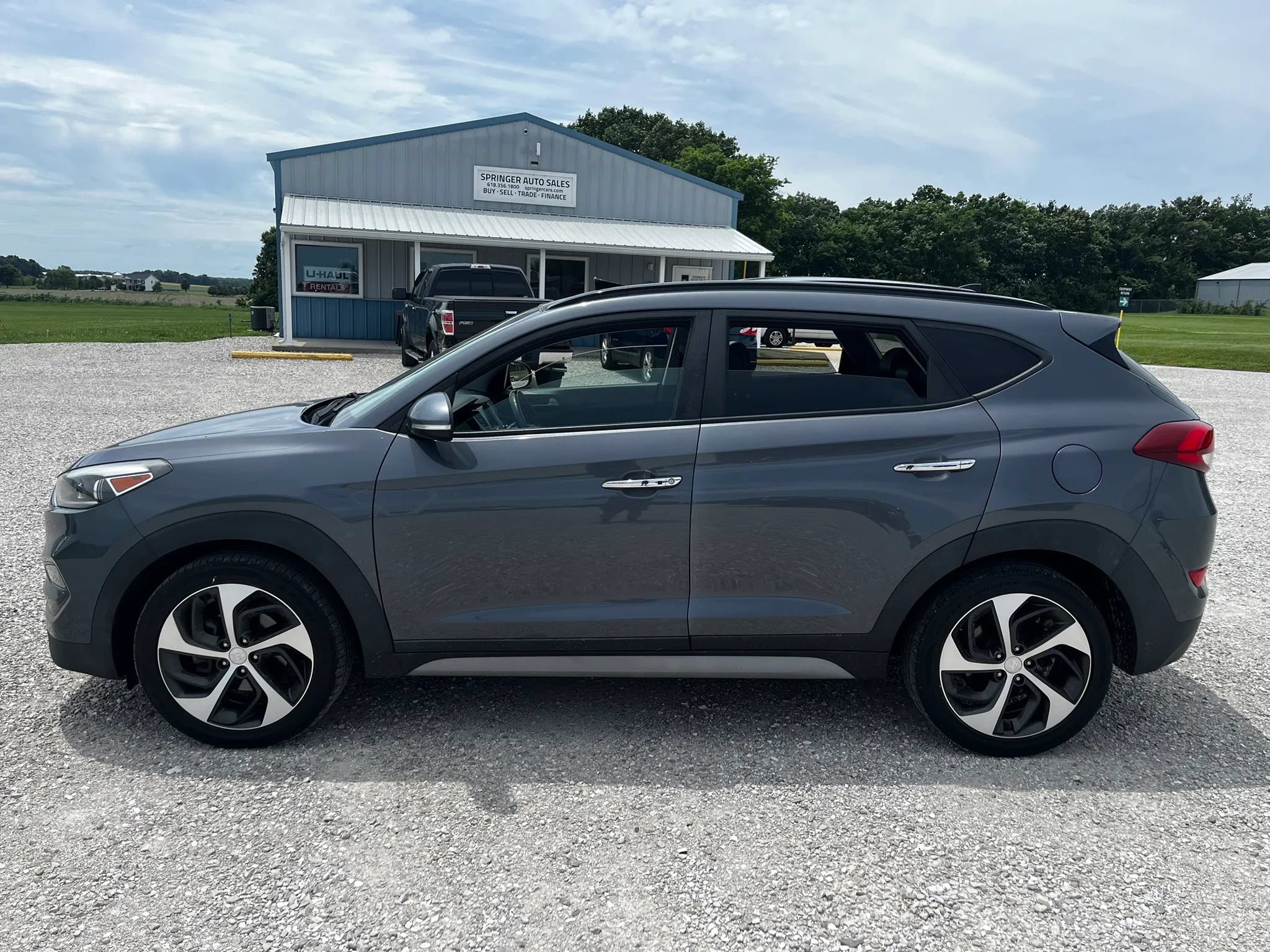 Used 2018 Hyundai Tucson Limited w/ Ultimate Package 02 FWD image 6