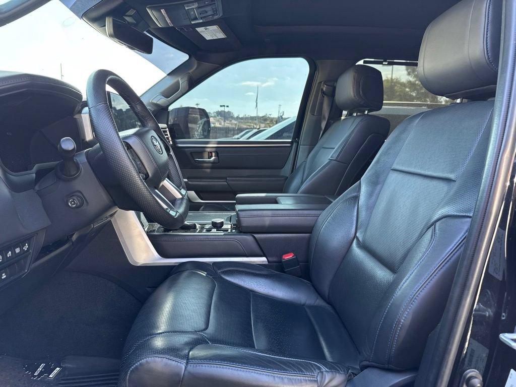 Used 2024 Toyota Tundra Platinum w/ TRD Off-Road Package AWD/4WD image 7