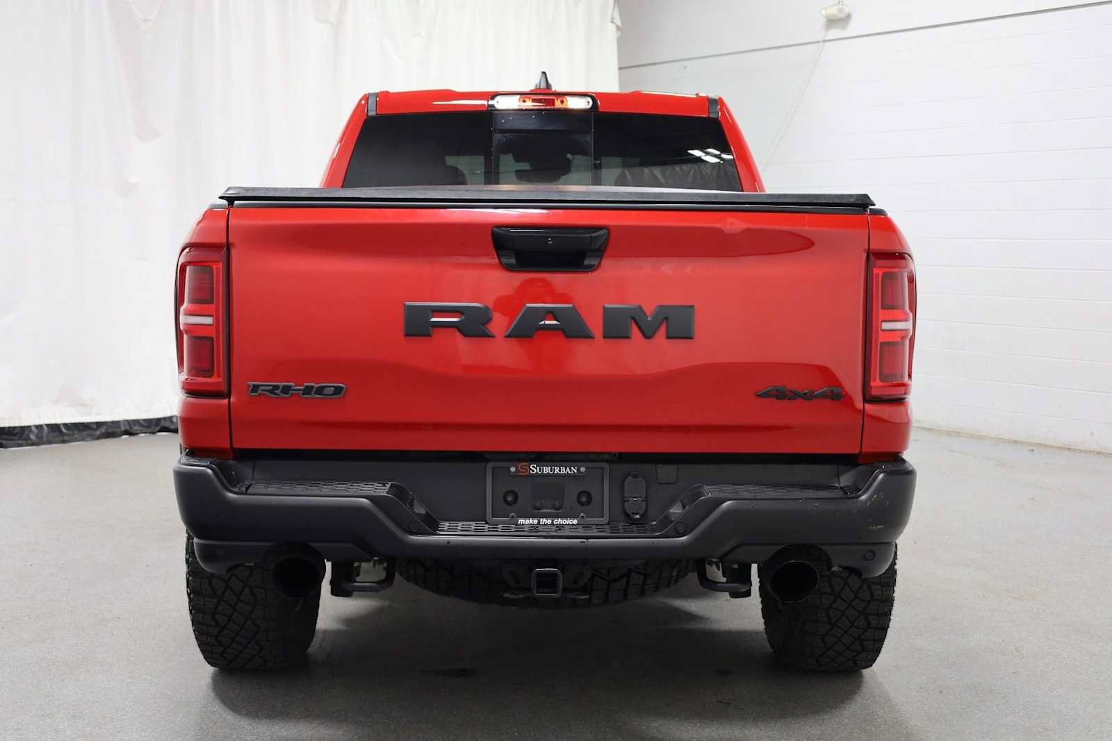 Used 2025 RAM 1500 RHO AWD/4WD image 7