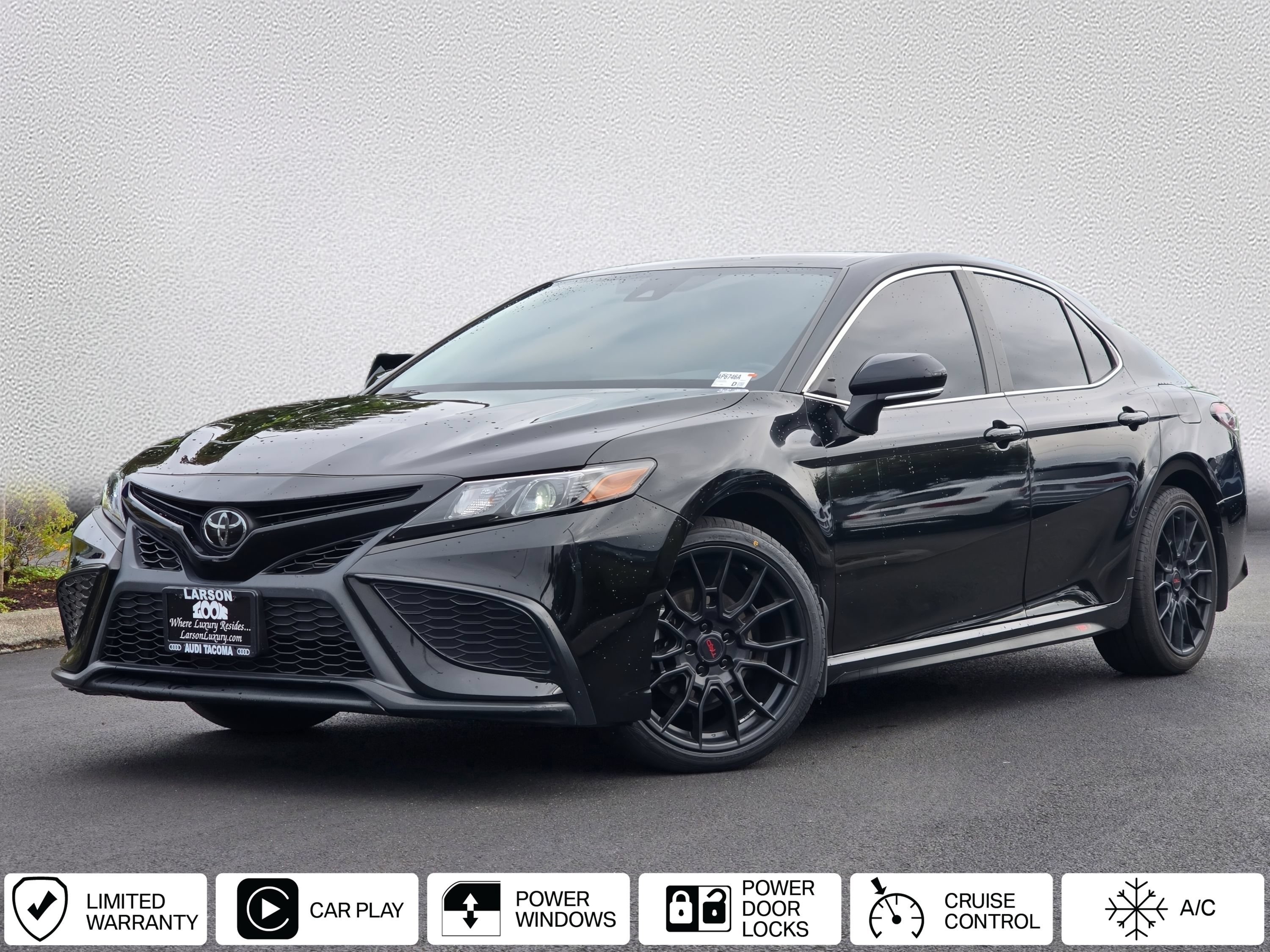 Used 2022 Toyota Camry SE w/ TRD Appearance Package (TMS) FWD image 1