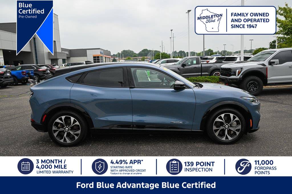 Certified 2023 Ford Mustang Mach-E Premium AWD/4WD image 1