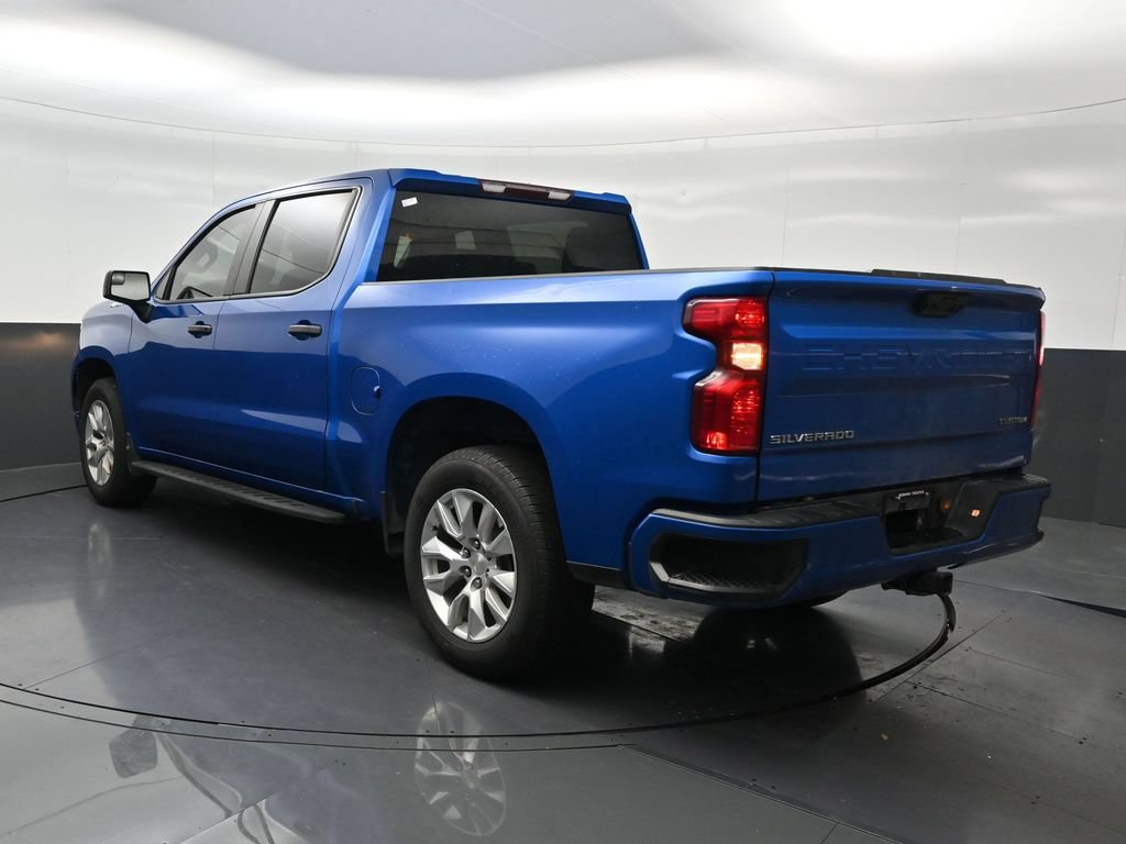 Used 2024 Chevrolet Silverado 1500 Custom RWD image 3