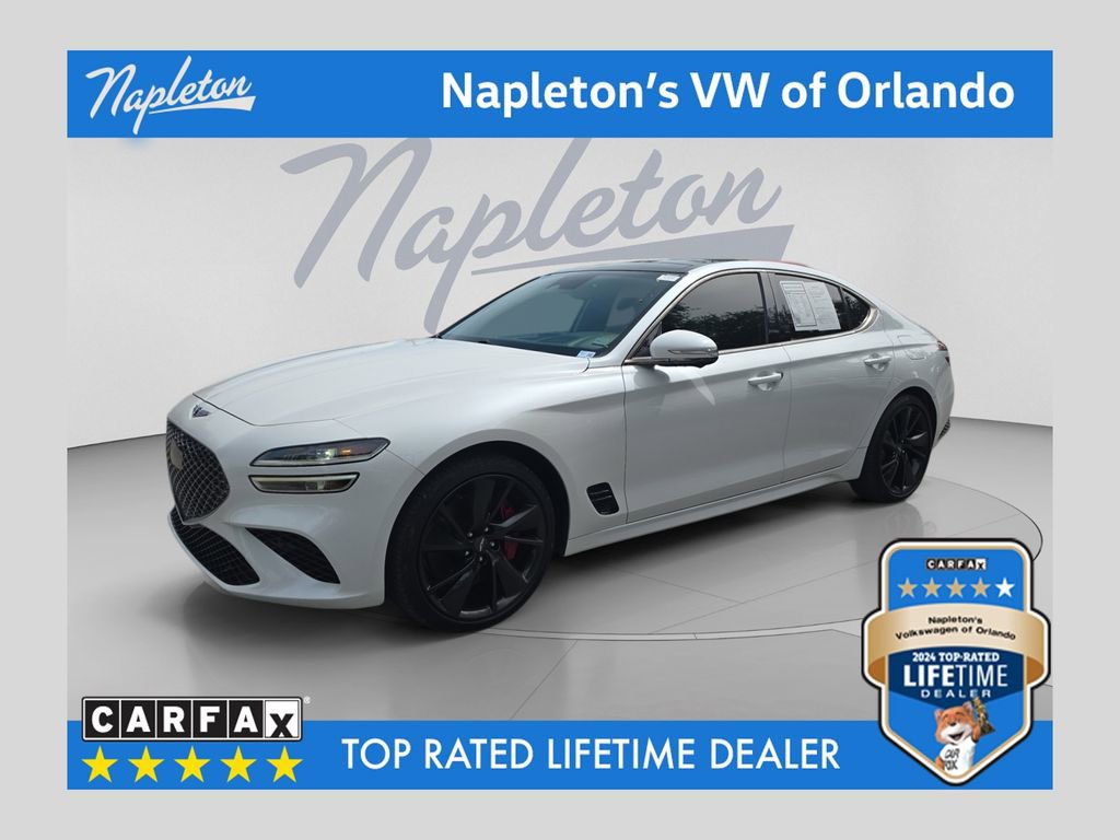 Used 2023 Genesis G70 3.3T w/ Sport Prestige Package