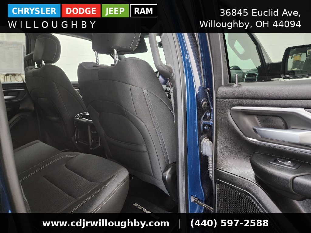 Used 2021 RAM 1500 Big Horn AWD/4WD image 32