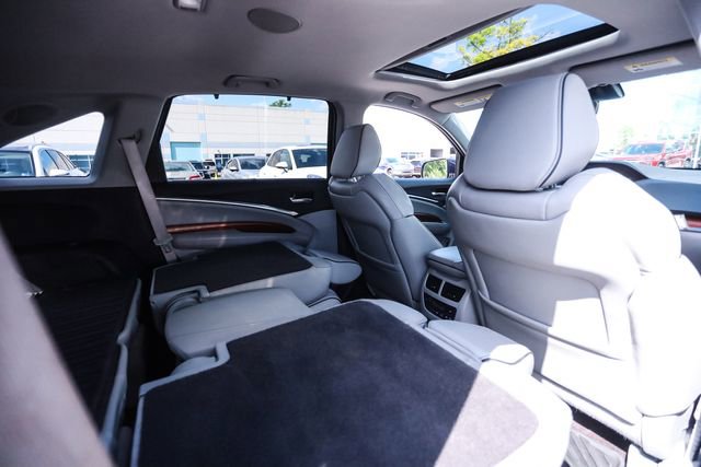 Used 2018 Acura MDX Sport Hybrid w/ Advance Pkg AWD/4WD image 60