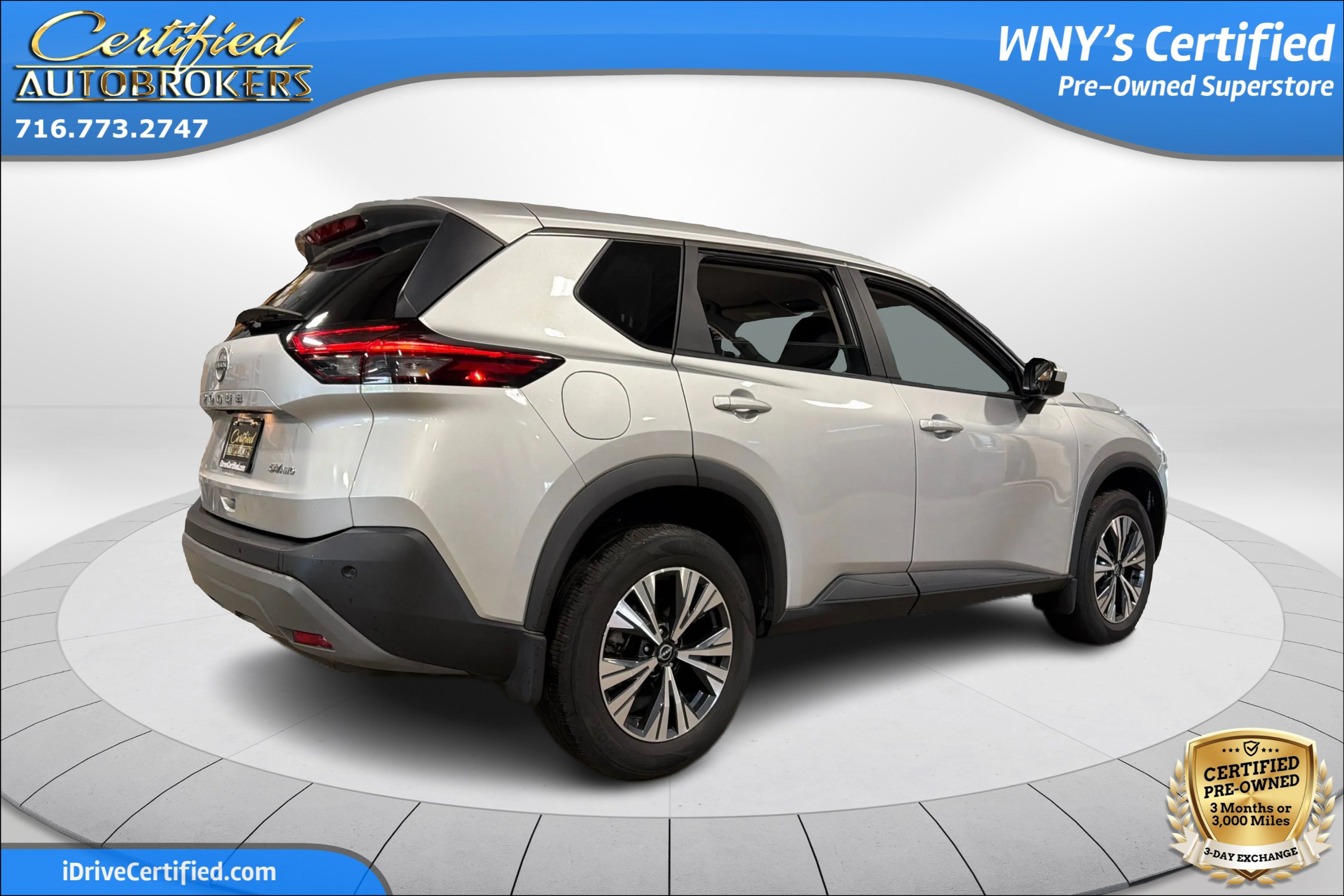 Used 2023 Nissan Rogue SV AWD/4WD image 6