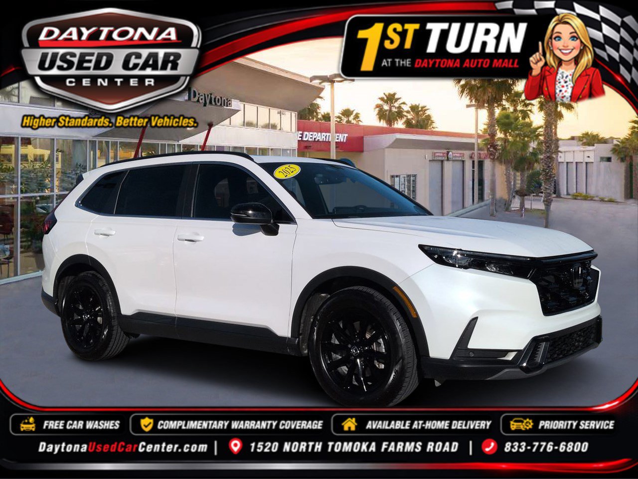Used 2025 Honda CR-V Sport-L image 1