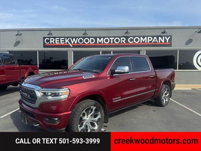 Used 2022 RAM 1500 Limited w/ Body Color Bumper Group image 1