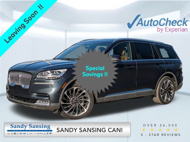 Used 2021 Lincoln Aviator Reserve w/ Equipment Group 202A image 1