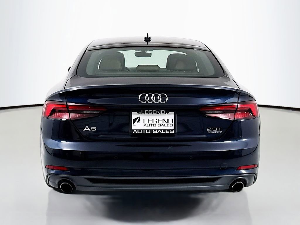 Used 2018 Audi A5 2.0T Premium Plus w/ Premium Plus AWD/4WD image 7