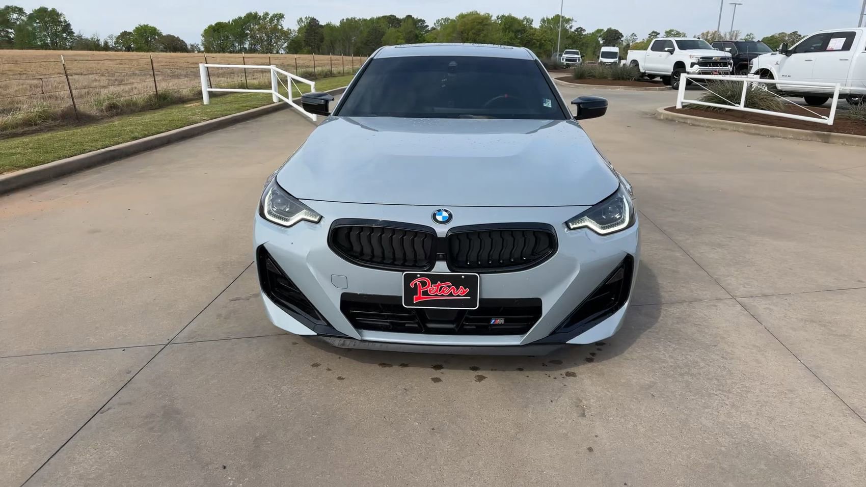 Used 2025 BMW M240i xDrive Coupe w/ Premium Package AWD/4WD image 4