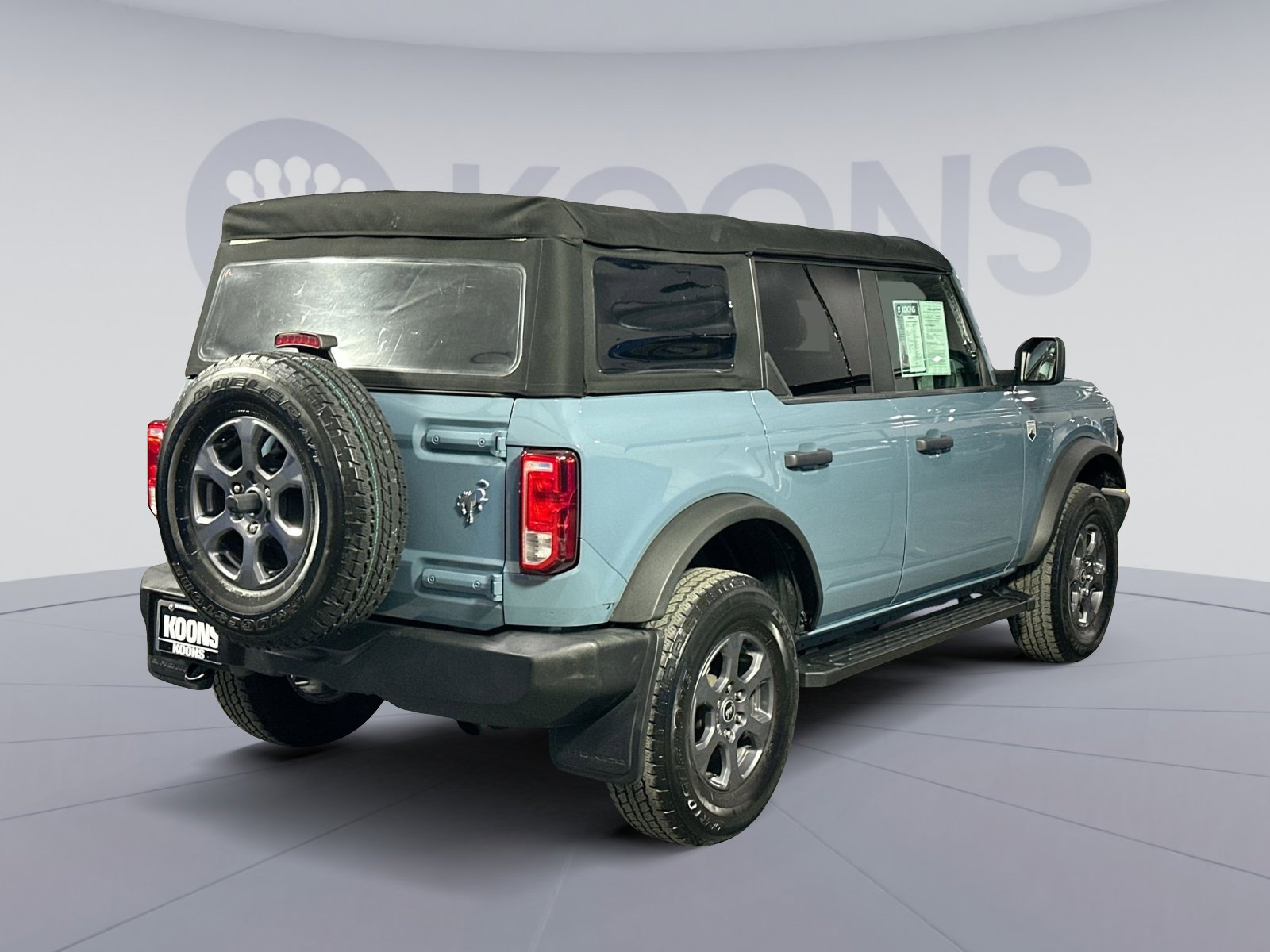 Certified 2021 Ford Bronco Big Bend image 7