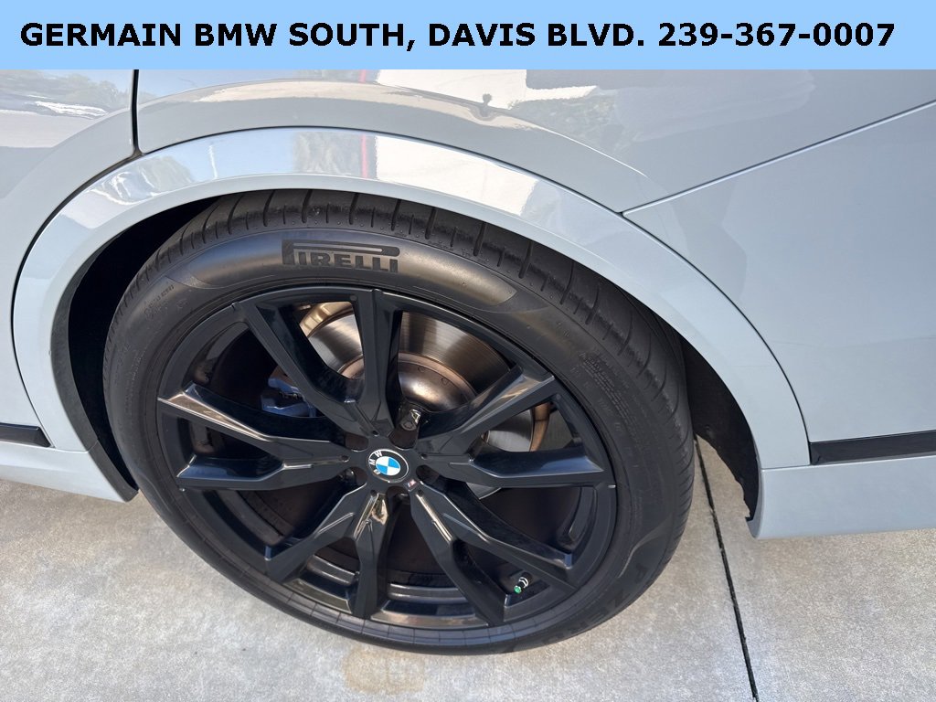 Certified 2024 BMW X7 xDrive40i w/ M Sport Package image 39