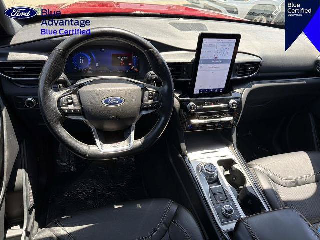 Certified 2022 Ford Explorer ST w/ Equipment Group 401A AWD/4WD image 9