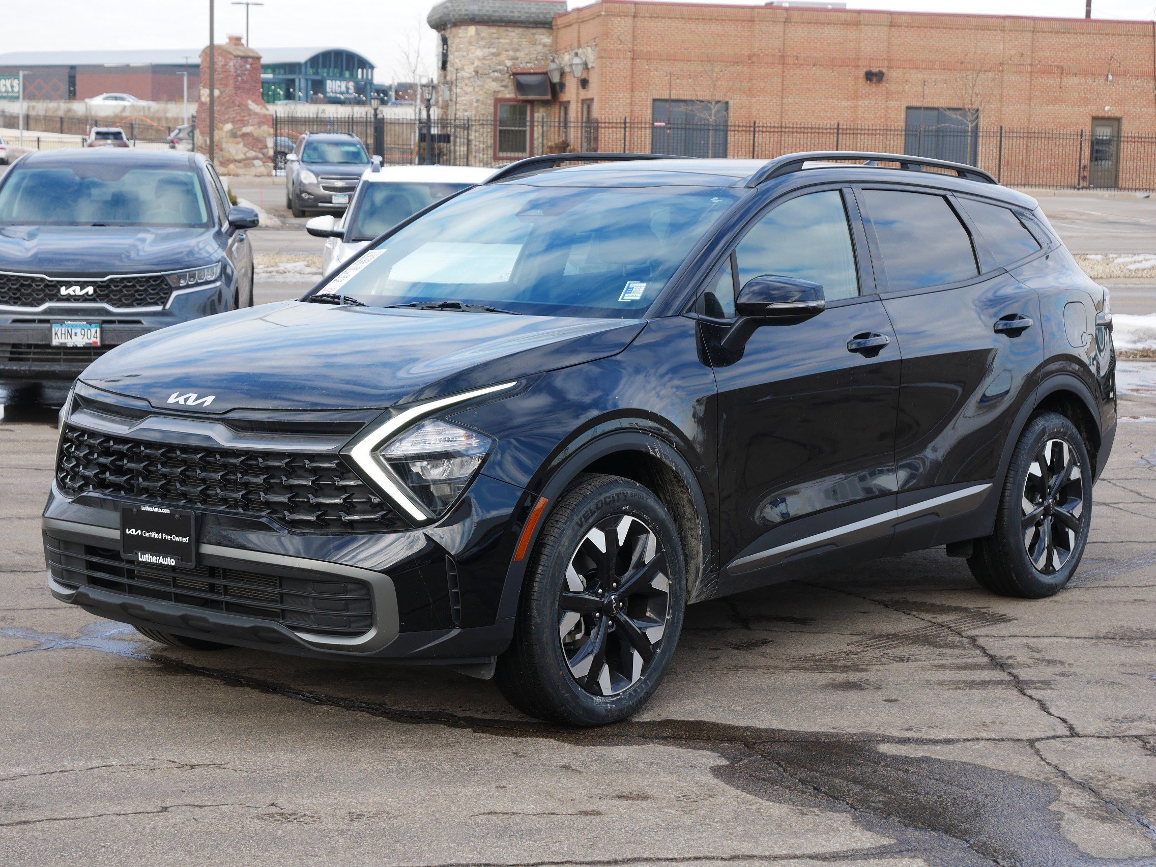 Certified 2023 Kia Sportage X-Line w/ X-Line Premium Package video 2