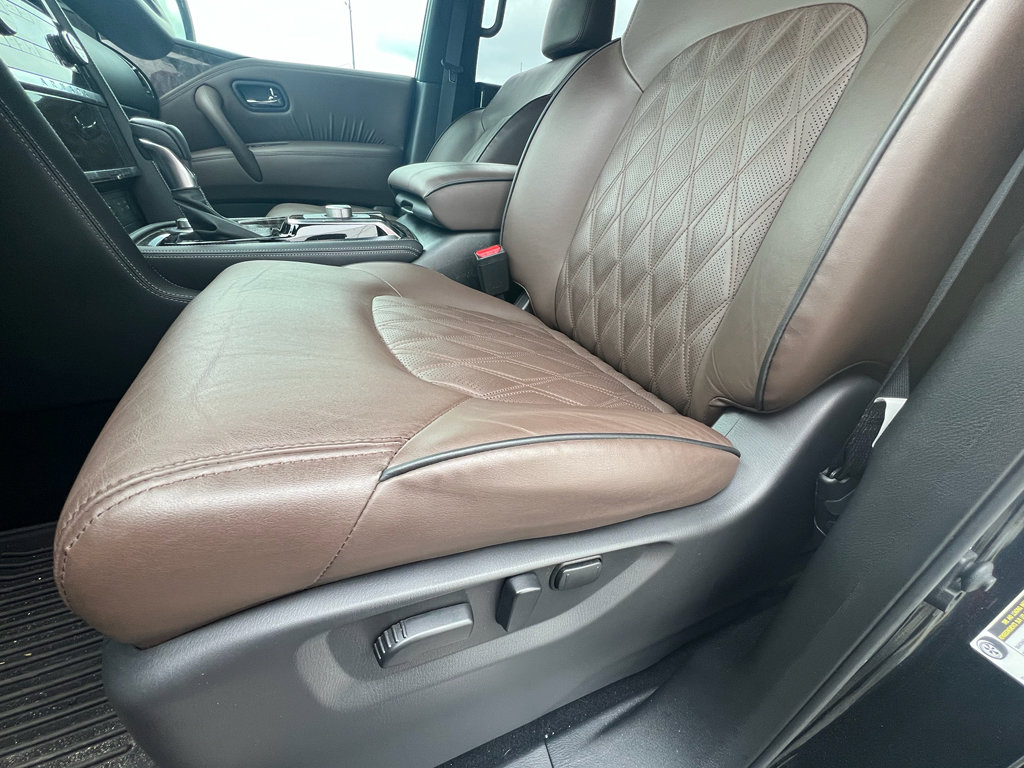 Used 2024 Nissan Armada Platinum w/ Captain's Chairs Package AWD/4WD image 18