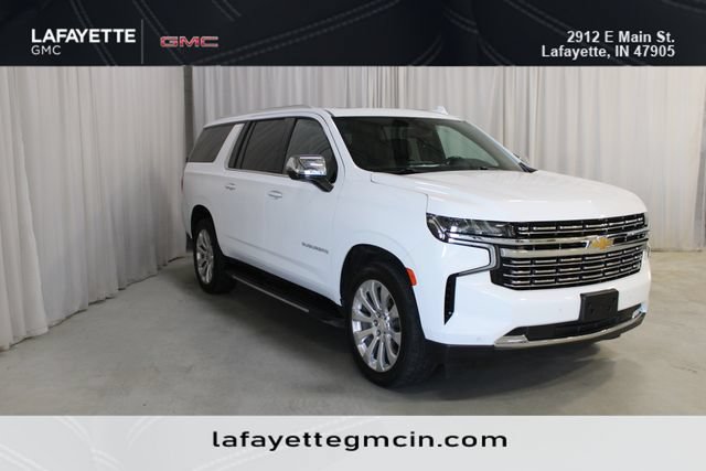 Used 2021 Chevrolet Suburban Premier AWD/4WD video 1