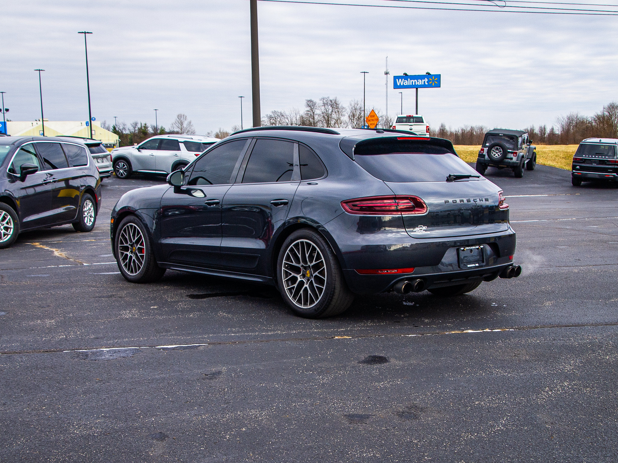 Used 2018 Porsche Macan GTS AWD/4WD image 5