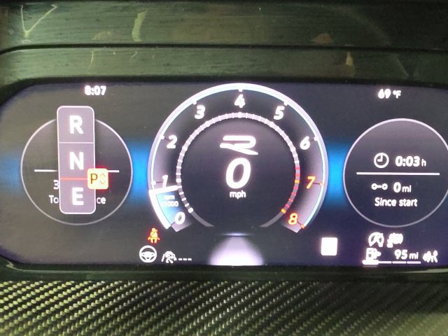 Used 2025 Volkswagen Golf R Black Edition AWD/4WD image 16