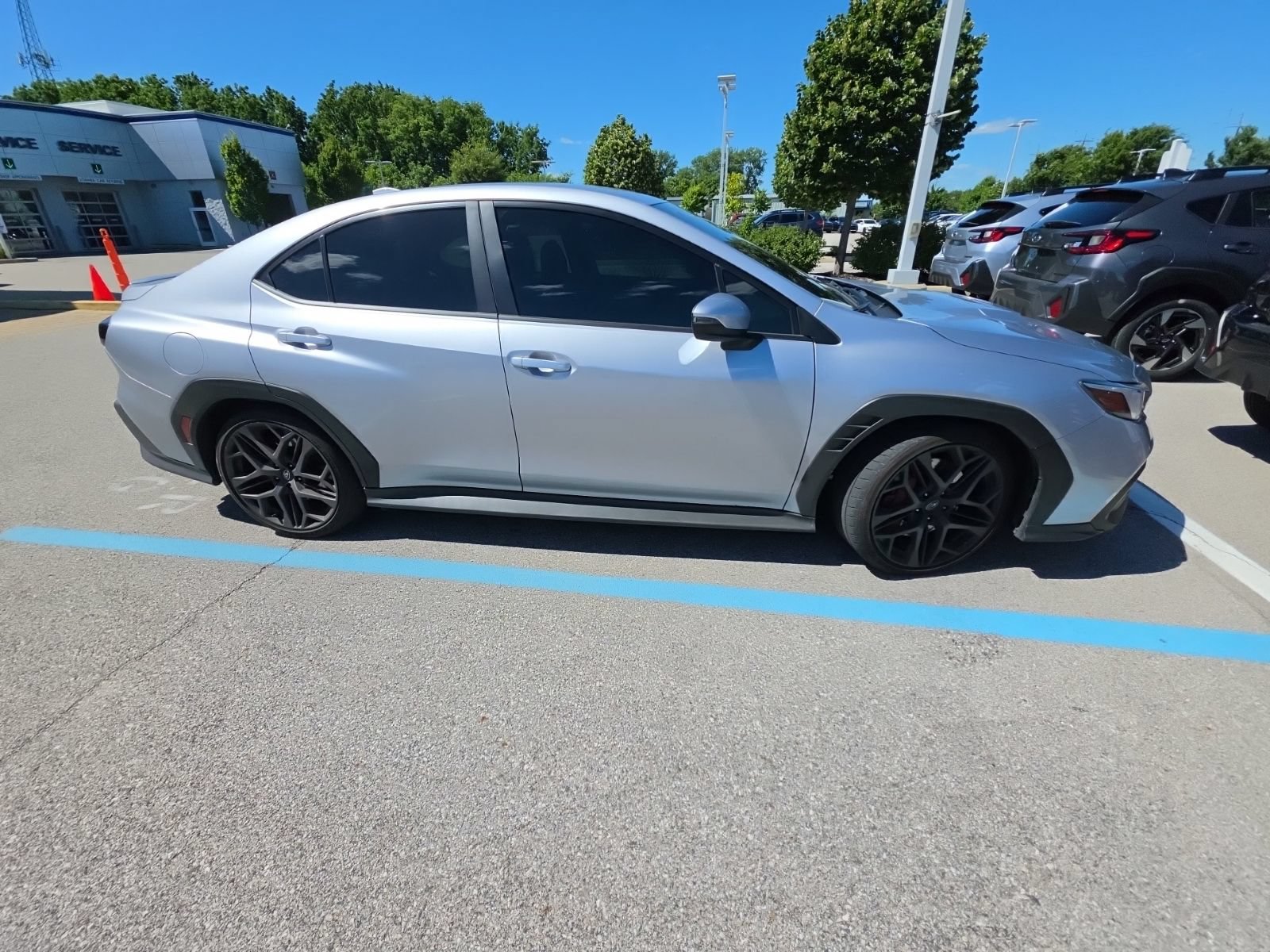 Certified 2024 Subaru WRX TR AWD/4WD image 12