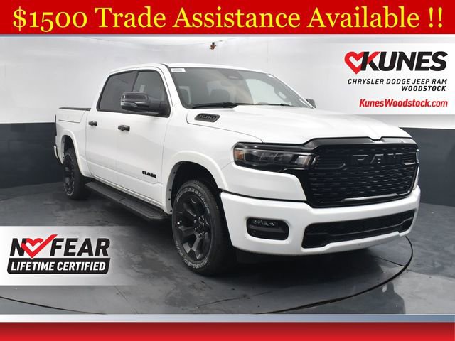 New 2026 RAM 1500 Big Horn