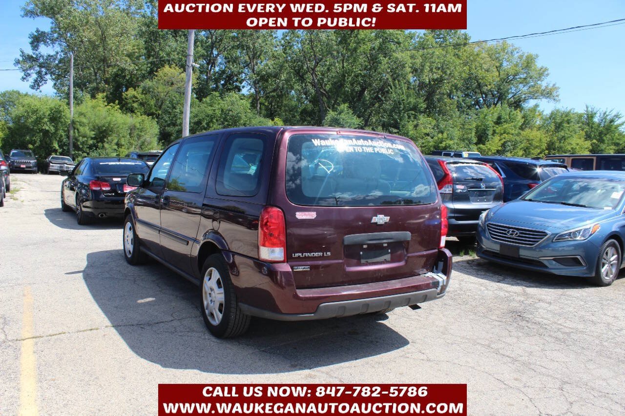 Used 2008 Chevrolet Uplander LS FWD image 4