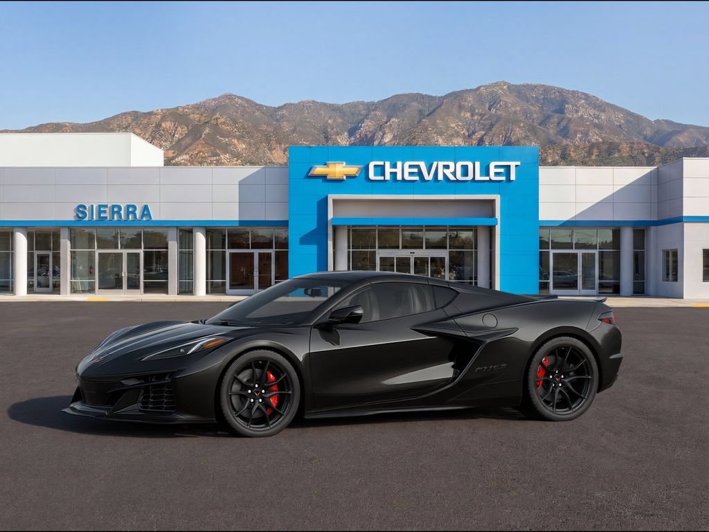 New 2027 Chevrolet Corvette Grand Sport RWD image 2