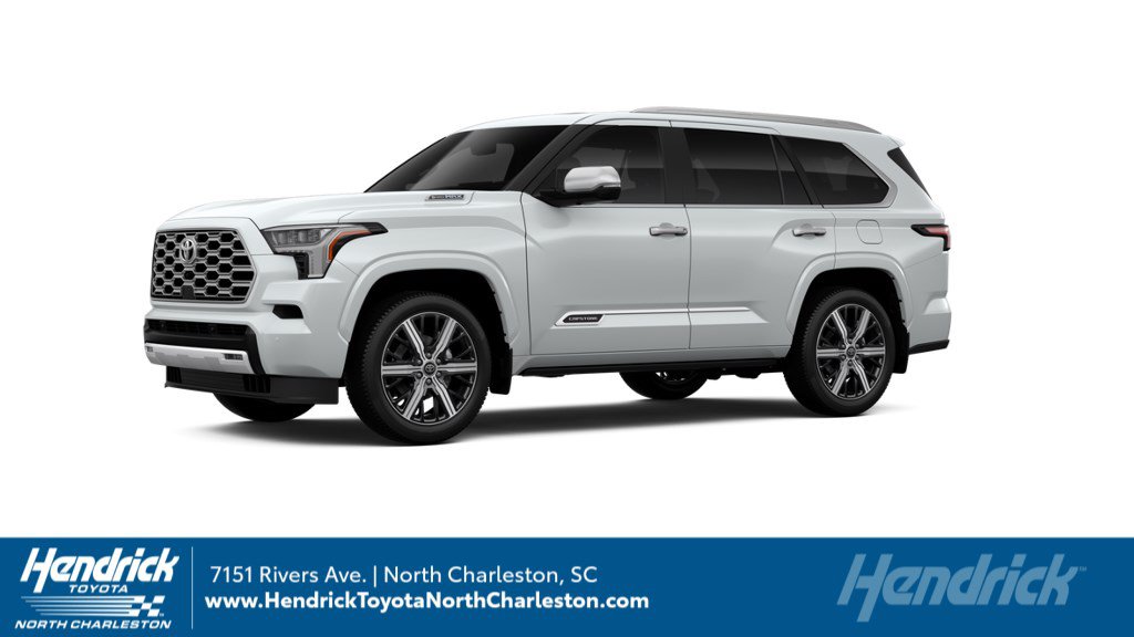 New 2026 Toyota Sequoia Capstone