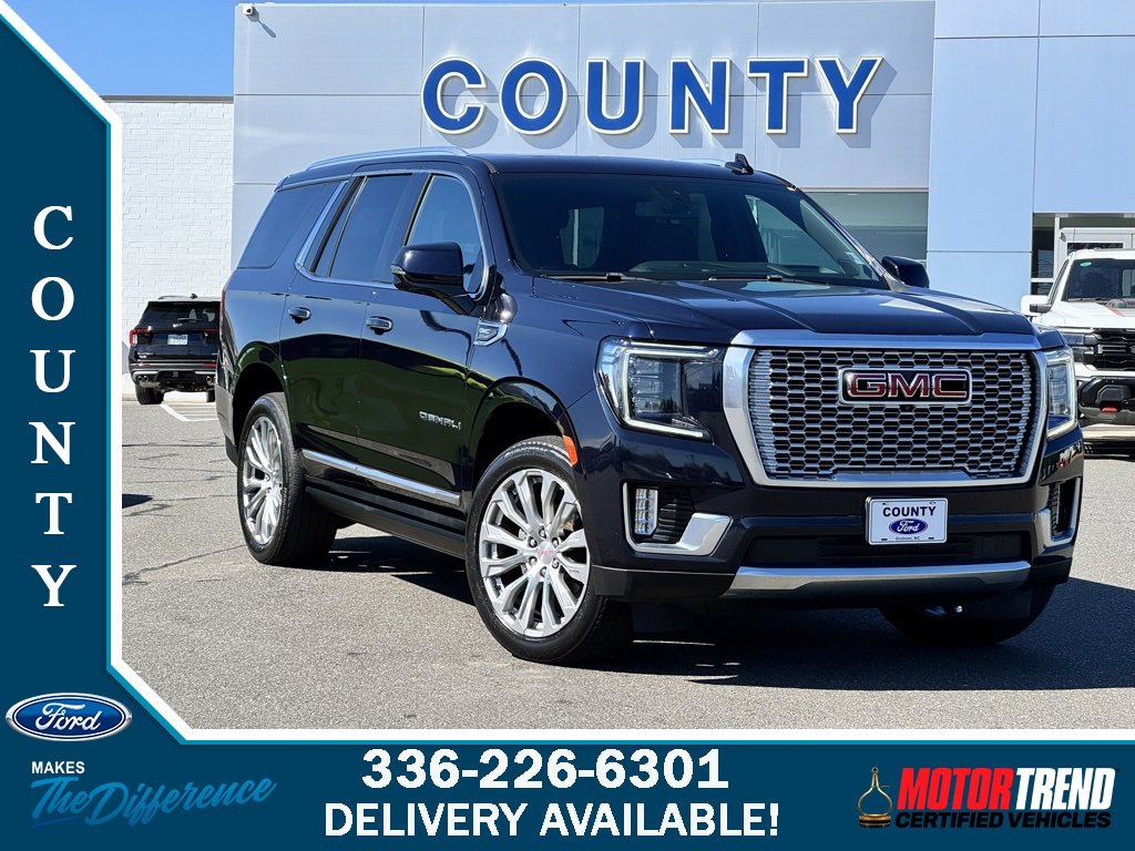 Used 2022 GMC Yukon Denali w/ Max Trailering Package