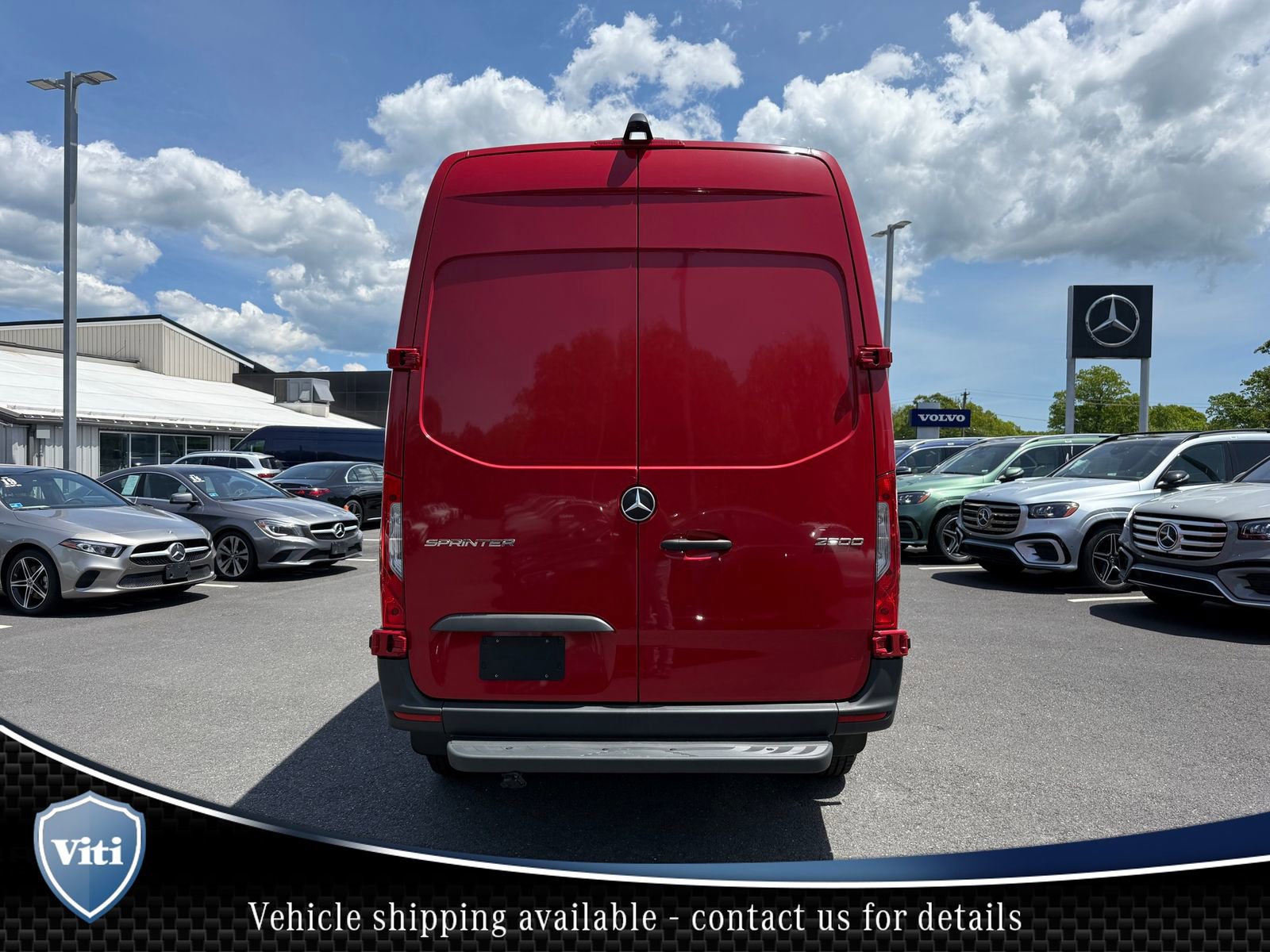 New 2025 Mercedes-Benz Sprinter 2500 image 7