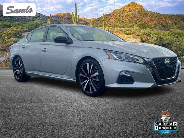 Used 2021 Nissan Altima 2.5 SR