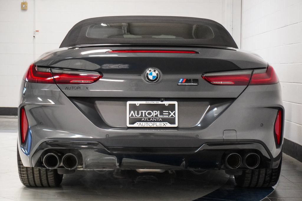 Used 2022 BMW M8 Competition w/ Driving Assistance Package AWD/4WD image 38