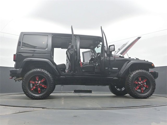 Used 2017 Jeep Wrangler Unlimited Rubicon image 60